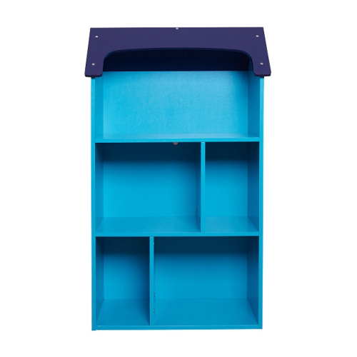Дървен органайзер за съхранение на играчки и книжки  | PAT5608