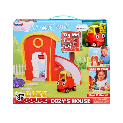 Детски игрален комплект Cozy Coupe: Къщата на Cozy | PAT5612