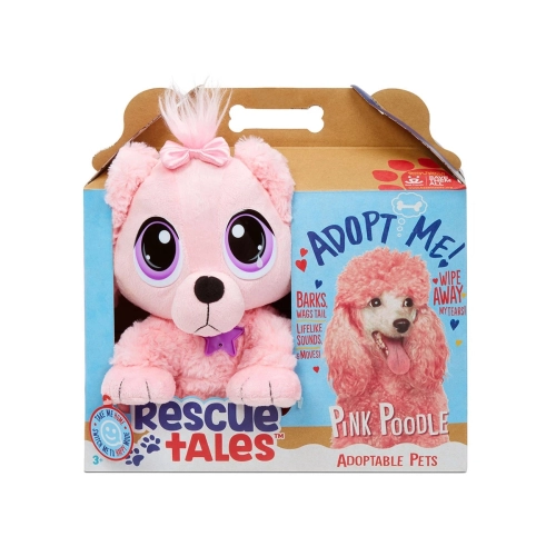 Детска играчка Rescue Tales: Интерактивен розов пудел | PAT5627