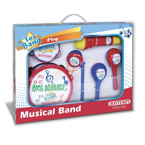 Детски комплект музикални инструменти  - 1