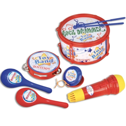 Детски комплект музикални инструменти  - 3