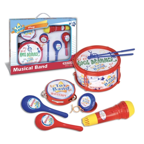 Детски комплект музикални инструменти  - 2