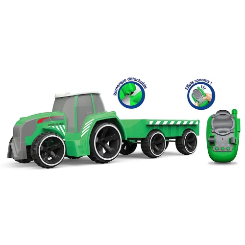 Детска играчка с дистанционно Трактор с ремарке | PAT5650