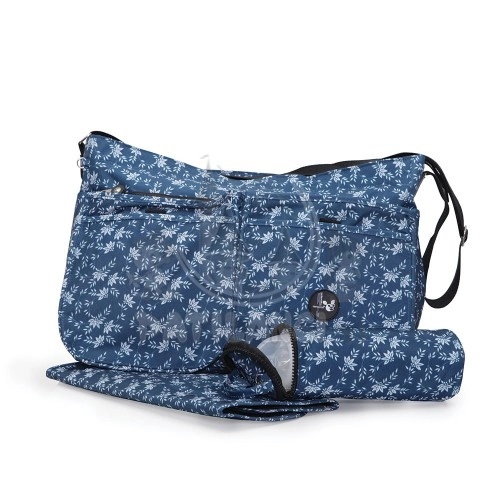 Чанта за аксесоари Мелисса в син цвят | P35128