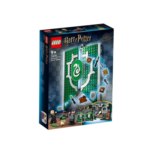 Детски конструктор Знамето на дом Слидерин Harry Potter | PAT5664