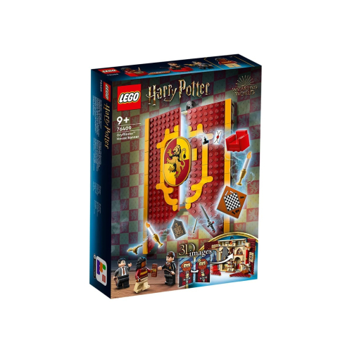 Детски конструктор Знамето на дом Грифиндор Harry Potter | PAT5665