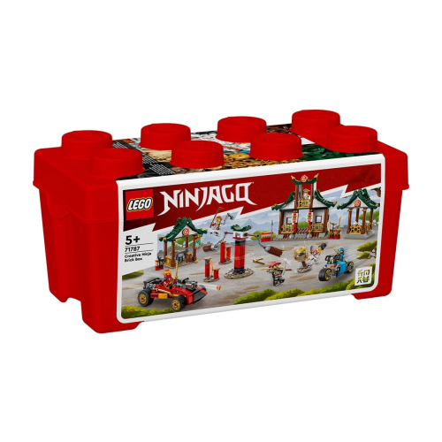 Детски конструктор Творческа нинджа кутия с тухлички Ninjago | PAT5699