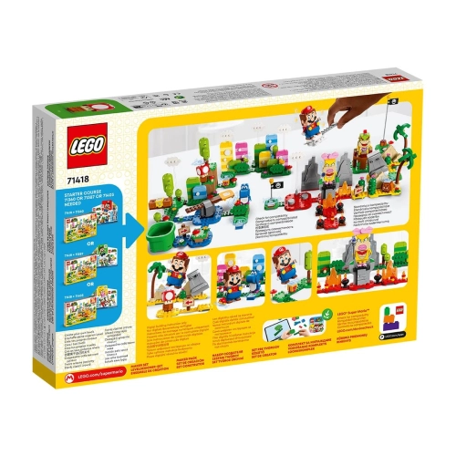 Детски конструктор Кутия с творчески инструменти Super Mario | PAT5707