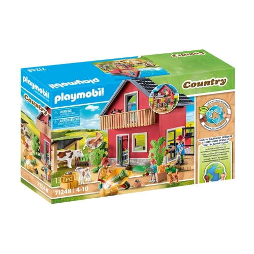 Детски комплект за игра Ферма с открита площ Country  | PAT5716
