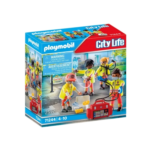 Детски комплект за игра Медицински екип City Life | PAT5718