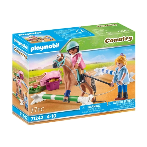 Детски комплект за игра Уроци по езда Country  | PAT5720