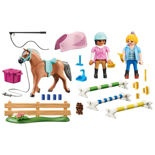 Детски комплект за игра Уроци по езда Country  | PAT5720