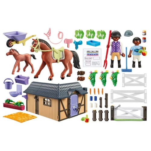Детски комплект за игра Конюшня за езда Country  | PAT5723
