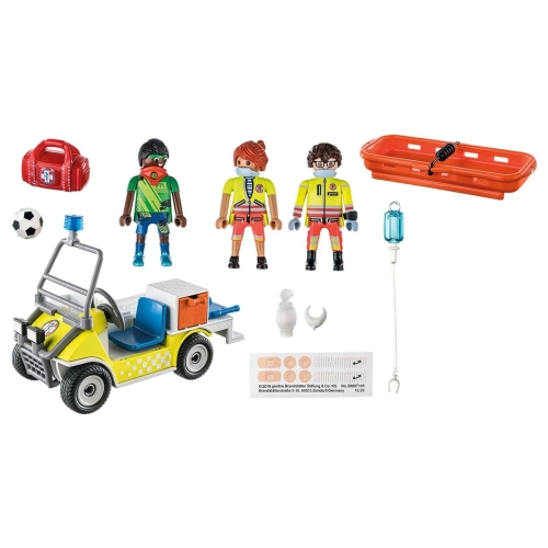 Детски комплект за игра Спасителна количка City Life | PAT5727