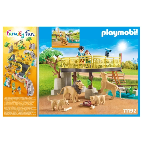 Детски комплект за игра Ареал на лъвове Family Fun | PAT5731