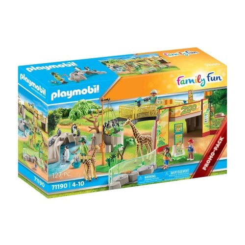 Детски комплект за игра Приключенски зоопарк Family Fun | PAT5733
