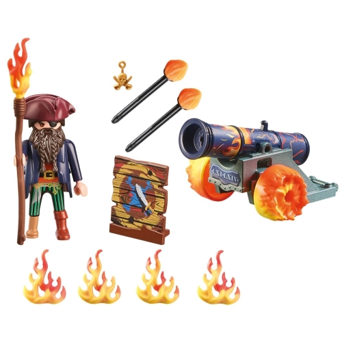 Детски комплект Подаръчен комплект: Пират с оръдия Pirates | PAT5734