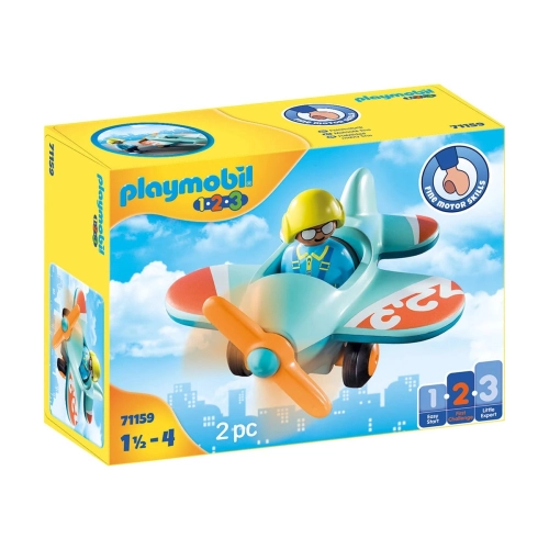 Детски игрален комплект Самолет 1-2-3 | PAT5738