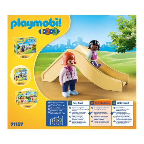 Детски игрален комплект Детска площадка 1-2-3 | PAT5740