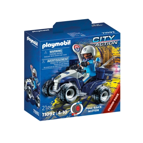 Детски игрален комплект Полицейско бъги City Action | PAT5743
