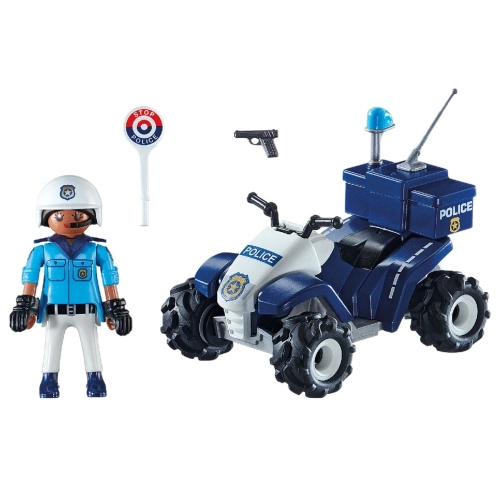 Детски игрален комплект Полицейско бъги City Action | PAT5743