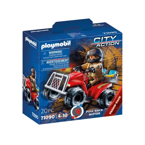 Детски комплект за игра Пожарно бъги City Action | PAT5745