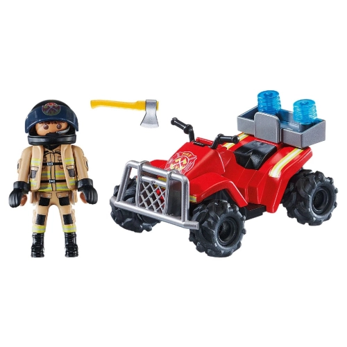 Детски комплект за игра Пожарно бъги City Action | PAT5745