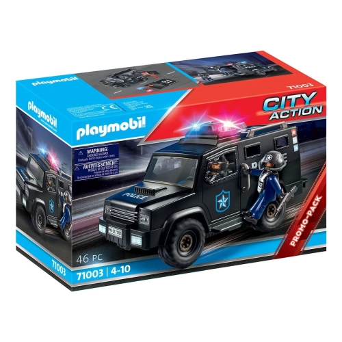 Детски комплект Полицейска бронирана кола City Action | PAT5751