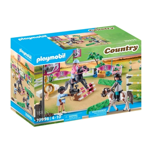 Детски комплект за игра Турнир по конна езда Country  | PAT5755