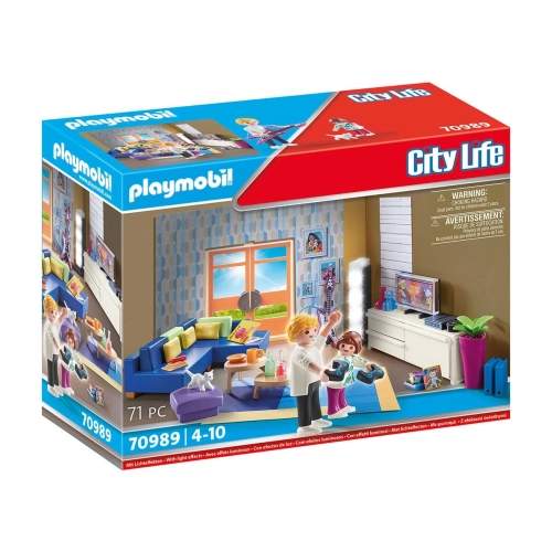 Детски игрален комплект Семейна стая City Life | PAT5757