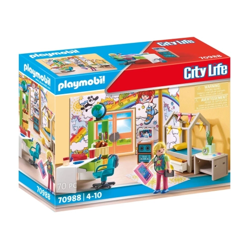 Детски игрален комплект Делукс стая за тийнейджъри City Life | PAT5758