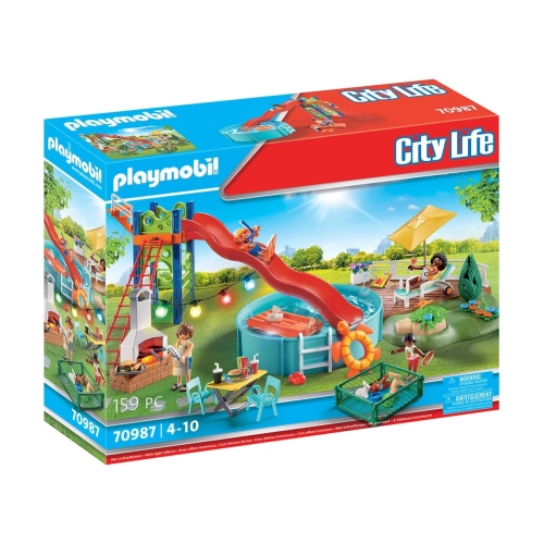 Детски игрален комплект Парти в басейн City Life | PAT5759