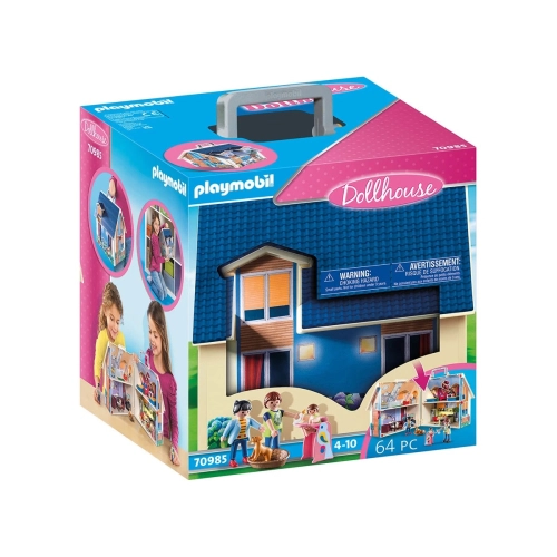 Детски комплект Вземете със себе си модерната къща за кукли | PAT5760