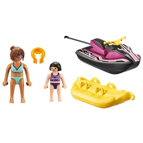 Детски стартов комплект: Джет ски с лодка банан Family Fun | PAT5764