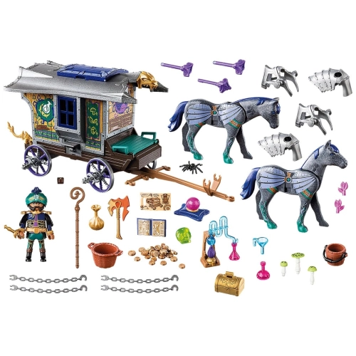 Детски комплект Виолетовата долина: Търговец с карета | PAT5765