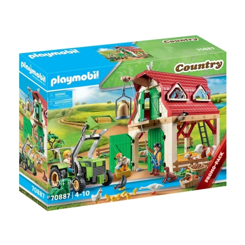Детски комплект за игра Ферма с малки животни Country | PAT5768