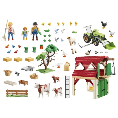 Детски комплект за игра Ферма с малки животни Country | PAT5768