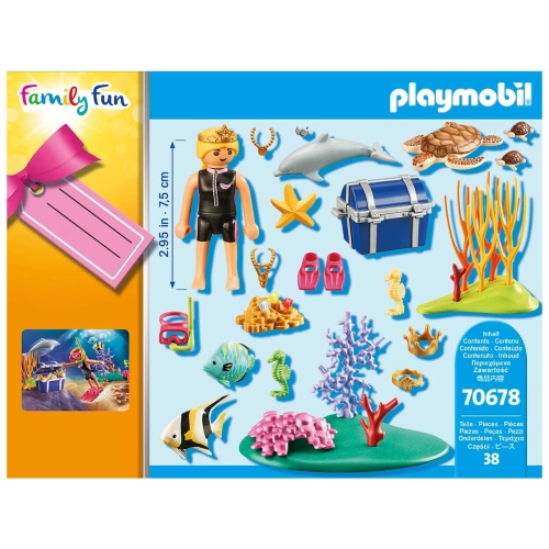Детски подаръчен комплект: Съкровище под водата Family Fun | PAT5791