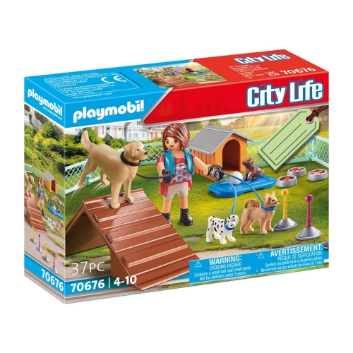 Детски кодаръчен комплект: Дресьор на кучета City Life | PAT5793