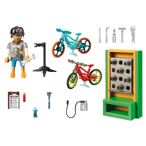 Подаръчен комплект: Работилница за велосипеди City Life | PAT5794