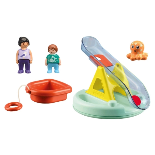 Детски игрален комплект Водна люлка с лодка 1-2-3 | PAT5800