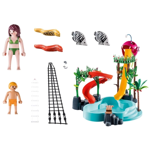 Детски комплект за игра Тропически аквапарк  Family Fun | PAT5806