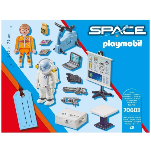 Детски подаръчен комплект: Обучение на астронавти Space | PAT5811