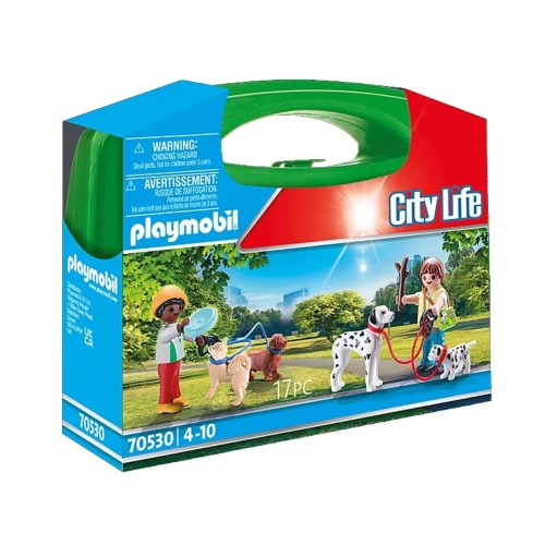 Детски комплект Преносимо куфарче: Игра с кученце City Life | PAT5813