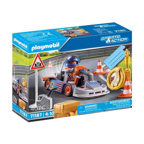 Детски подаръчен комплект: Go-Kart Racer Sports & Action | PAT5817