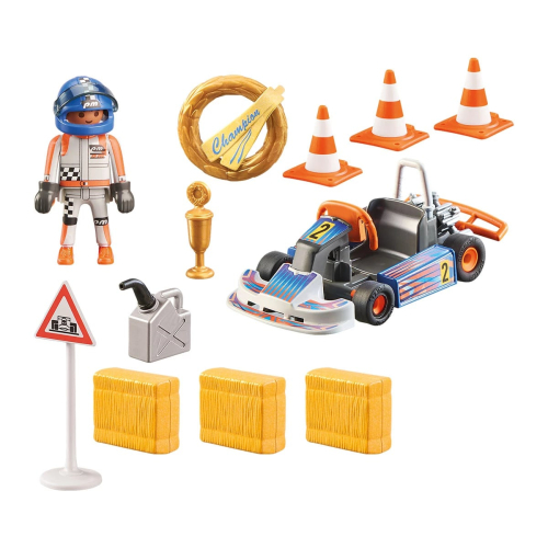 Детски подаръчен комплект: Go-Kart Racer Sports & Action | PAT5817