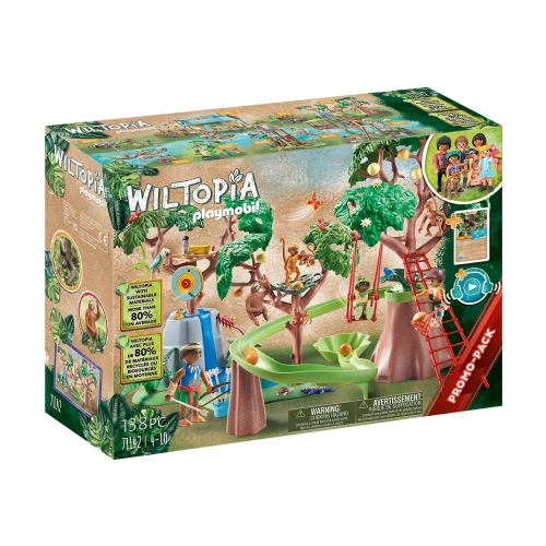Детски игрален комплект Площадка тропическа джунгла Wiltopia | PAT5822