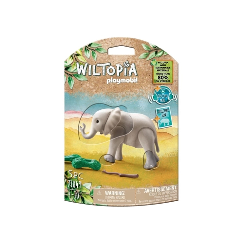 Детски игрален комплект Бебе слонче Wiltopia | PAT5834