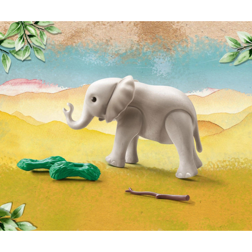 Детски игрален комплект Бебе слонче Wiltopia | PAT5834
