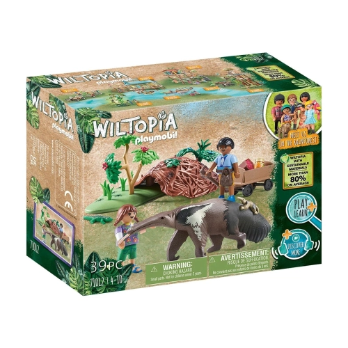 Детски игрален комплект Грижа за мравояда Wiltopia | PAT5837